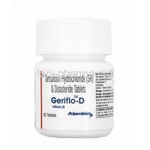 Geriflo-D, Tamsulosin/ Dutasteride