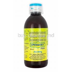 Ephedrex Syrup, Phenylephrine/ Chlorpheniramine/ Dextromethorphan