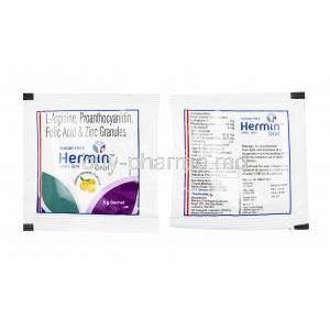 Hermin Granules sachets