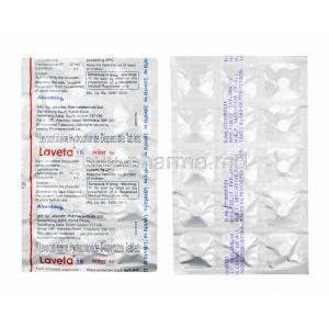 Laveta, Levocetirizine 10mg tablets