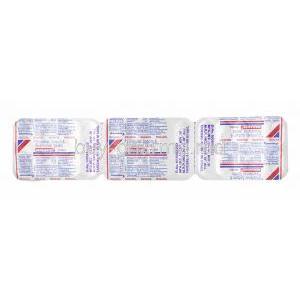 Magadol, Diclofenac and Paracetamol tablets back