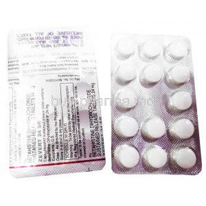 Zevert 24 SR, Betahistine SR 24 mg, 10 x 14 tablets, Intas, blister pack