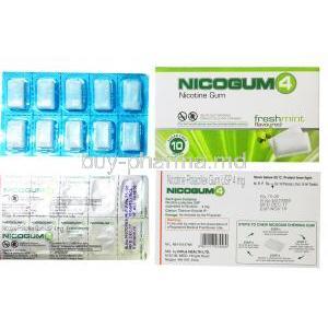 Nicotine Replacement Therapy, NICOGUM