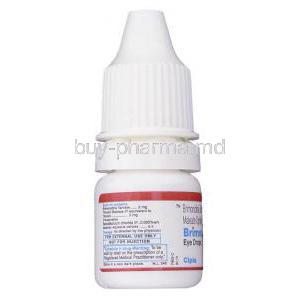 Brimocom, Generic Combigan ,  Brimonidine/ Timolol Eye Drops Bottle Information