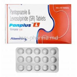 Panplus L, Levosulpiride/ Pantoprazole