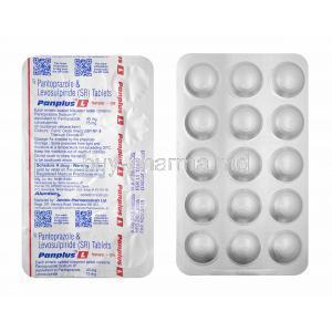 Panplus L, Levosulpiride and Pantoprazole tablets