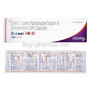 Rekool D, Domperidone/ Rabeprazole