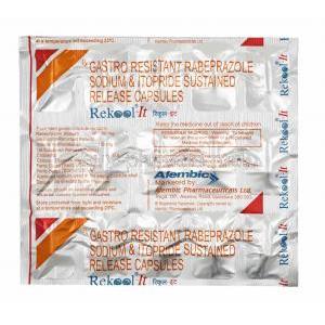 Rekool-It, Rabeprazole and Itopride capsules