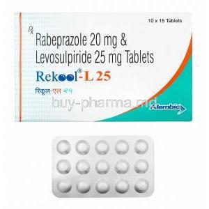 Rekool-L, Levosulpiride/ Rabeprazole