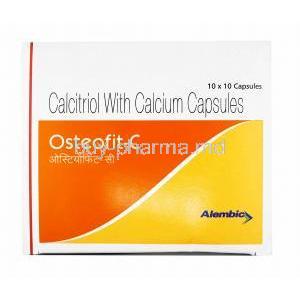 Osteofit-C, Calcium Carbonate/ Calcitriol