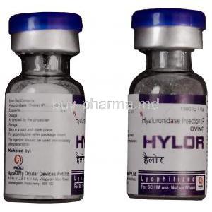 Hylor, Hyaluronidase Injection 1500IU per Vial