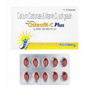 Osteofit-C Plus, Calcium Carbonate/ Cholecalciferol