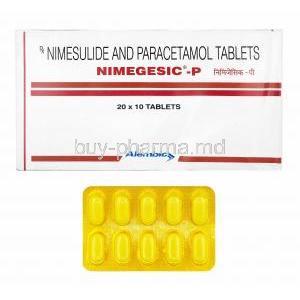 Nimegesic-P, Nimesulide/ Paracetamol