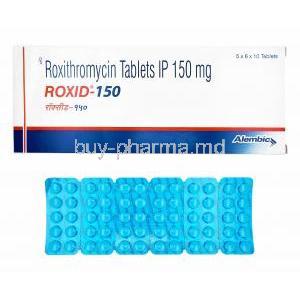 Roxid, Roxithromycin