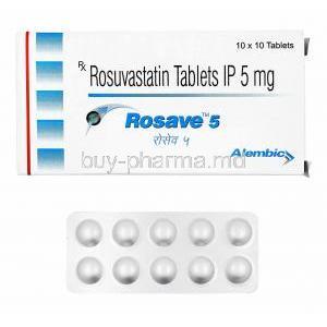 Rosave, Rosuvastatin