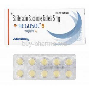 Regusol, Solifenacin