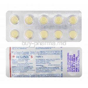 Regusol, Solifenacin tablets
