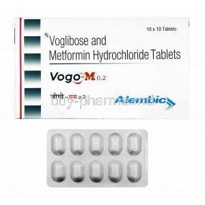 Vogo-M, Metformin/ Voglibose