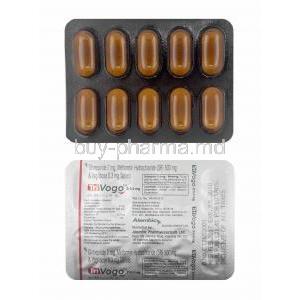 Trivogo, Glimepiride 2mg. Metformin 500mg and Voglibose 0.3mg tablets