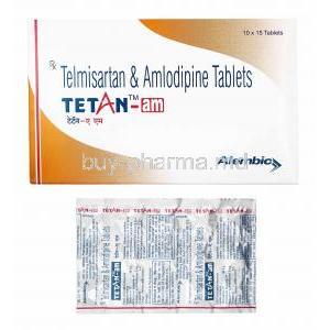 Tetan-AM, Telmisartan/ Amlodipine