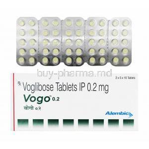 Vogo, Voglibose