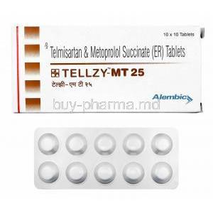Tellzy-MT, Telmisartan/ Metoprolol Succinate
