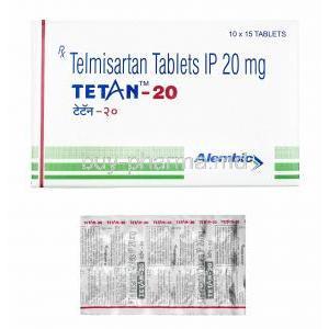 Tetan, Telmisartan