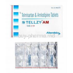 Tellzy-AM, Telmisartan/ Amlodipine