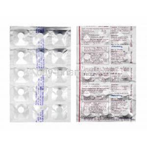 Tellzy-CH, Telmisartan 80mg and Chlorthalidone 12.5mg tablets