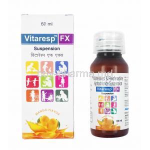 Vitaresp FX Suspension, Montelukast/ Fexofenadine