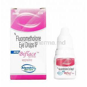 Biflace Eye Drops, Fluorometholone