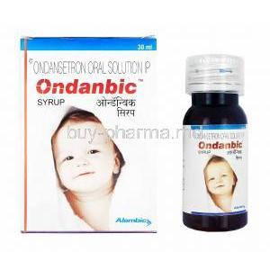 Ondanbic Syrup, Ondansetron