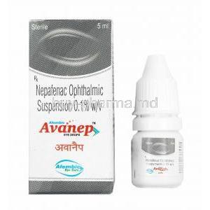 Avanep Eye Drops, Nepafenac