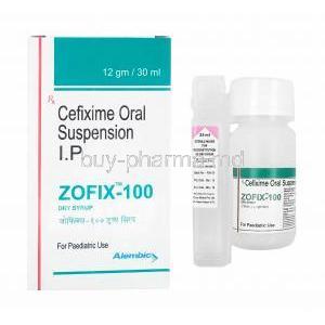 Zofix Dry Syrup, Cefixime
