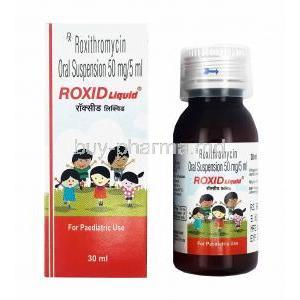 Roxid Liquid, Roxithromycin 50mg