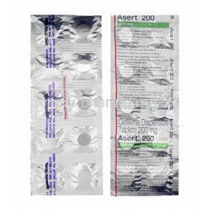 Asert DT, Cefixime