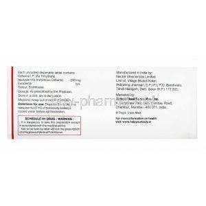 Asert, Cefixime 200mg manufacturer