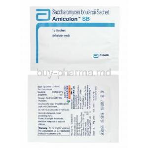 Amicolon SB Sachet, Boulardii sachets