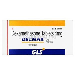 Decmax, Dexamethasone 4mg, GLS, box