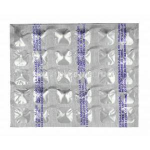 Acitrom, Nicoumalone 1mg tablets back