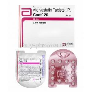 Caat, Atorvastatin