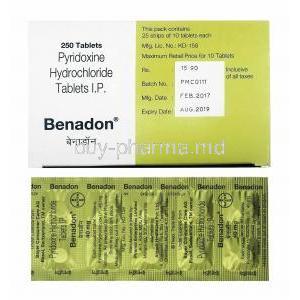 Benadon, Pyridoxine