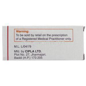 Pletoz, Generic Pletal,  Cilostazol 100 Mg Manufacturer Information