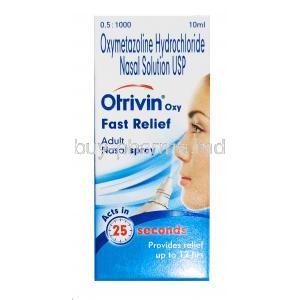 Otrivin Oxy Fast Relief Adult Nasal Spray