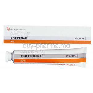 Crotorax, Crotamiton Cream