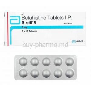 B-Stil, Betahistine