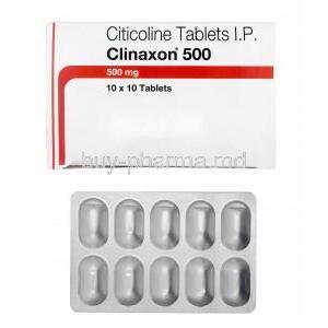 Clinaxon, Citicoline