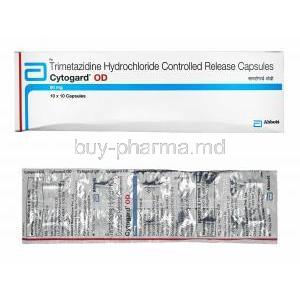 Cytogard OD, Trimetazidine