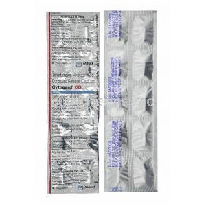 Cytogard OD, Trimetazidine capsules