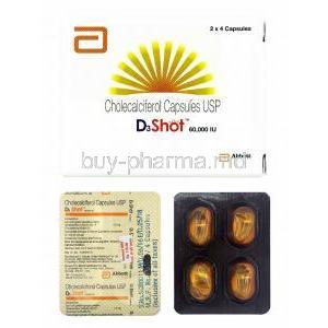 D3 Shot, Cholecalciferol